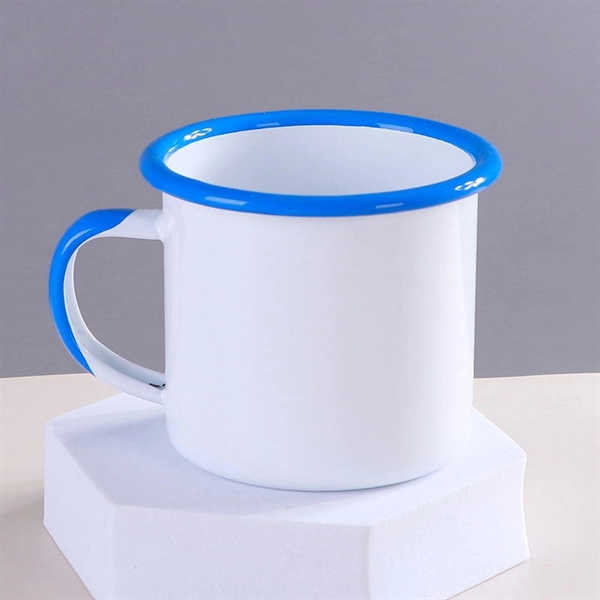 12oz Enamel Coffee Camping Mug - 12oz Enamel Coffee Camping Mug - Image 6 of 11
