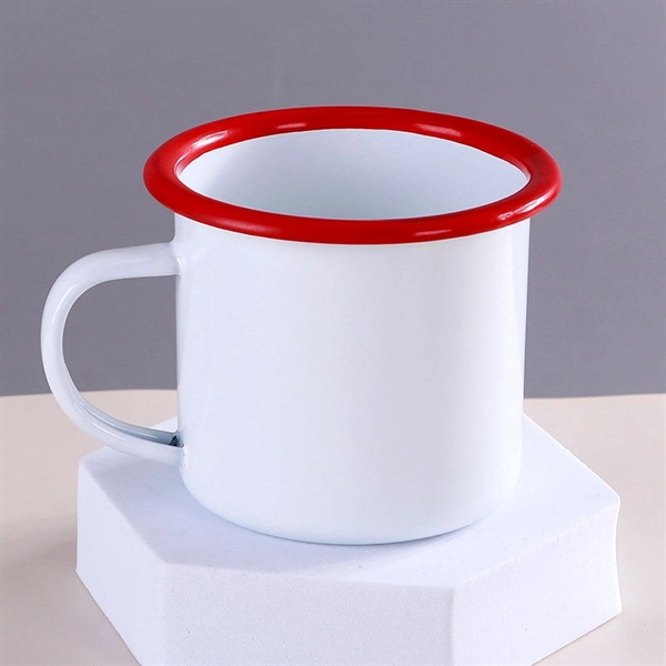 12oz Enamel Coffee Camping Mug - 12oz Enamel Coffee Camping Mug - Image 8 of 11