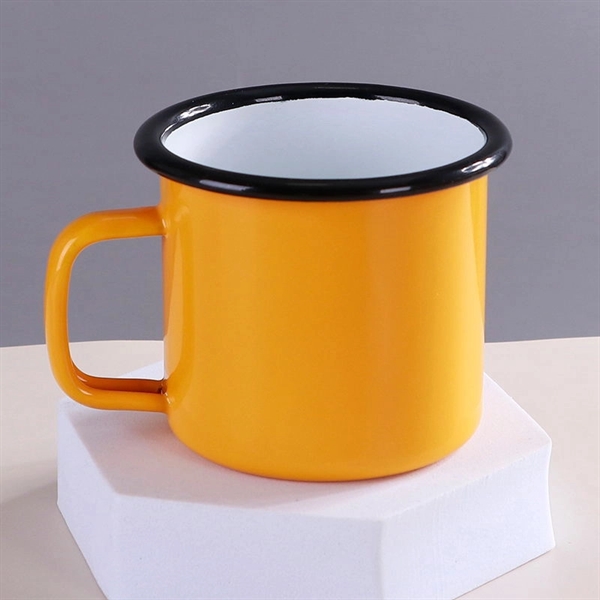 12oz Enamel Coffee Camping Mug - 12oz Enamel Coffee Camping Mug - Image 9 of 11
