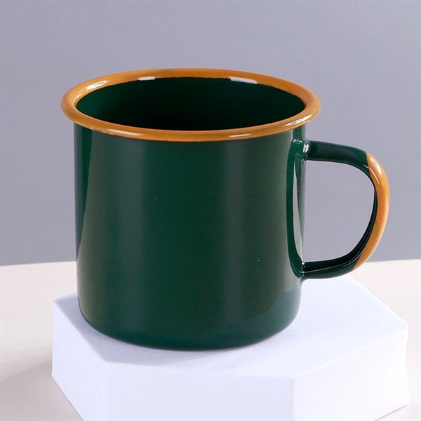 12oz Enamel Coffee Camping Mug - 12oz Enamel Coffee Camping Mug - Image 10 of 11