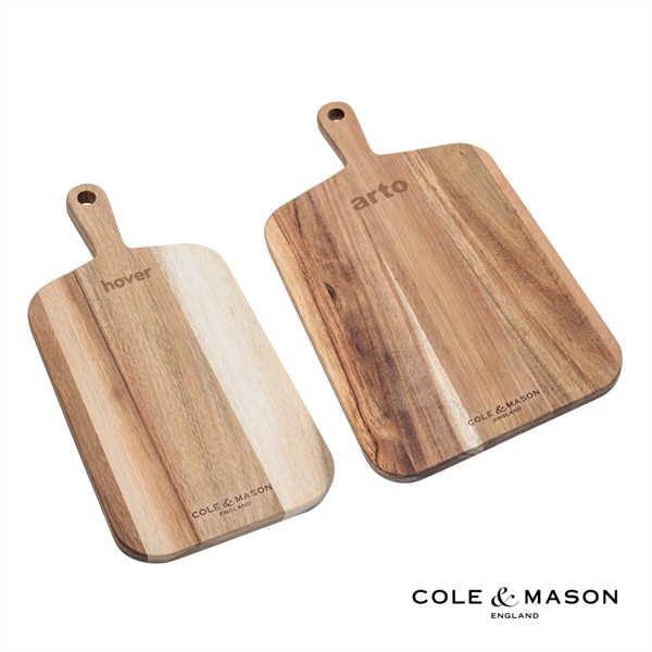 Cole & Mason™ Acacia Serving & Chopping Board - Cole & Mason™ Acacia Serving & Chopping Board - Image 0 of 6