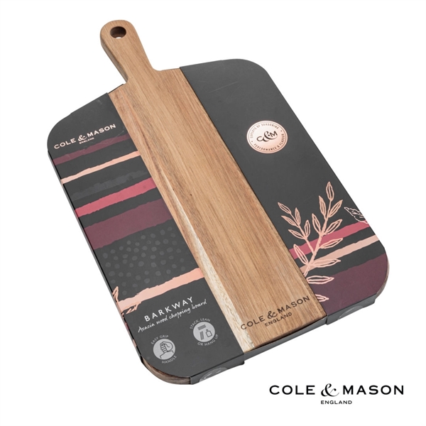 Cole & Mason™ Acacia Serving & Chopping Board - Cole & Mason™ Acacia Serving & Chopping Board - Image 2 of 6