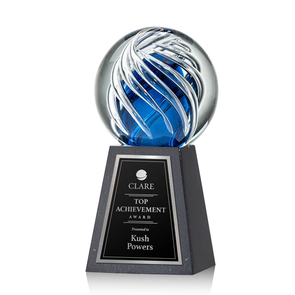 Genista Award on Tall Marble Base