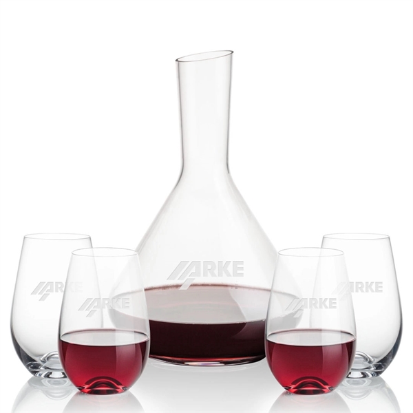 Terrassa Carafe & Boston Stemless Wine - Terrassa Carafe & Boston Stemless Wine - Image 5 of 5