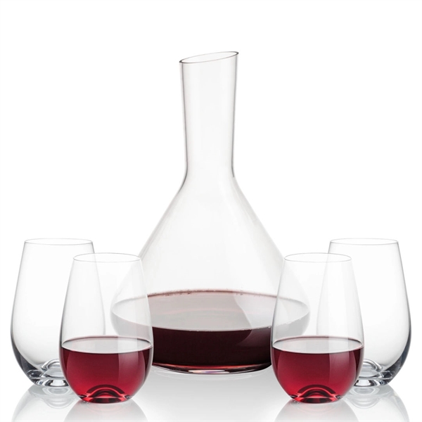 Terrassa Carafe & Boston Stemless Wine - Terrassa Carafe & Boston Stemless Wine - Image 4 of 5