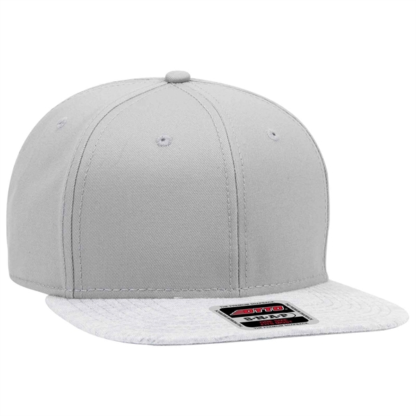 Otto 6 Panel Mid Pro Snapback Hat - Otto 6 Panel Mid Pro Snapback Hat - Image 1 of 4