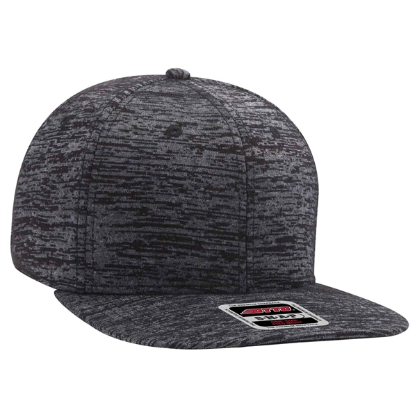 Otto 6 Panel Mid Pro Snapback Hat - Otto 6 Panel Mid Pro Snapback Hat - Image 3 of 4