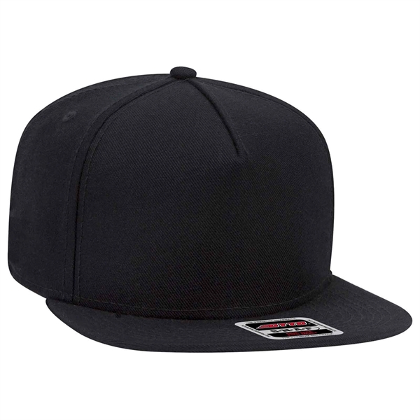 Otto 5 Panel Mid Pro Snapback Hat - Otto 5 Panel Mid Pro Snapback Hat - Image 2 of 8