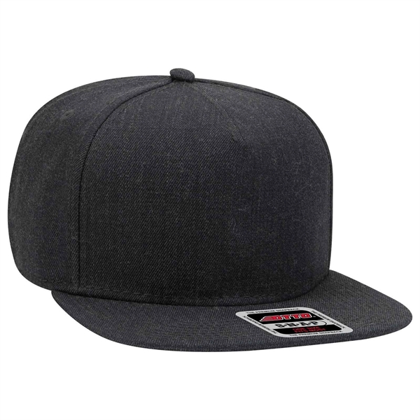 Otto 5 Panel Mid Pro Snapback Hat - Otto 5 Panel Mid Pro Snapback Hat - Image 5 of 8