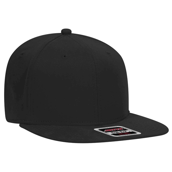 Otto Comfy Fit 6 Panel Mid Pro Snapback Hat - Otto Comfy Fit 6 Panel Mid Pro Snapback Hat - Image 3 of 6