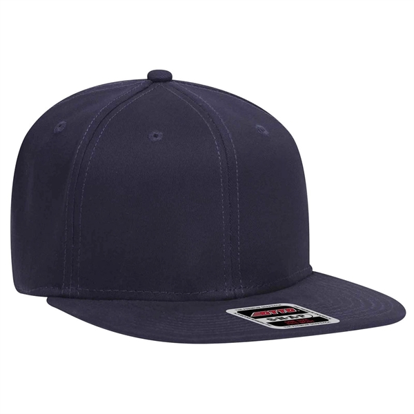 Otto Comfy Fit 6 Panel Mid Pro Snapback Hat - Otto Comfy Fit 6 Panel Mid Pro Snapback Hat - Image 4 of 6