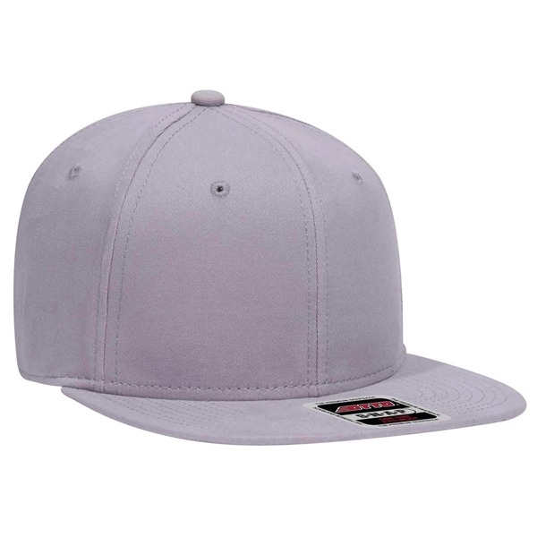 Otto Comfy Fit 6 Panel Mid Pro Snapback Hat - Otto Comfy Fit 6 Panel Mid Pro Snapback Hat - Image 5 of 6