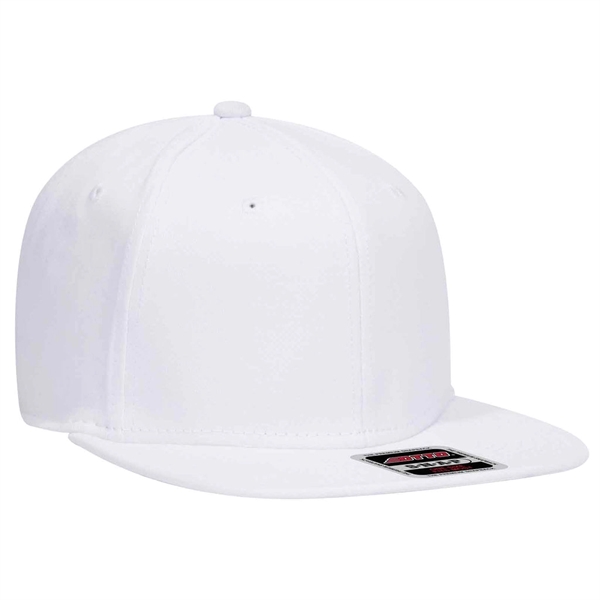 Otto Comfy Fit 6 Panel Mid Pro Snapback Hat - Otto Comfy Fit 6 Panel Mid Pro Snapback Hat - Image 6 of 6