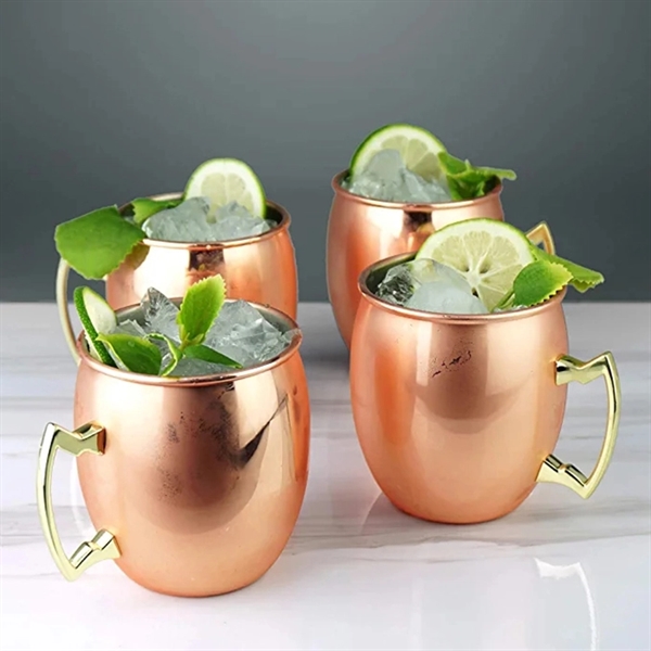 Stainless Steel Beer Cup Mug - Stainless Steel Beer Cup Mug - Image 1 of 3