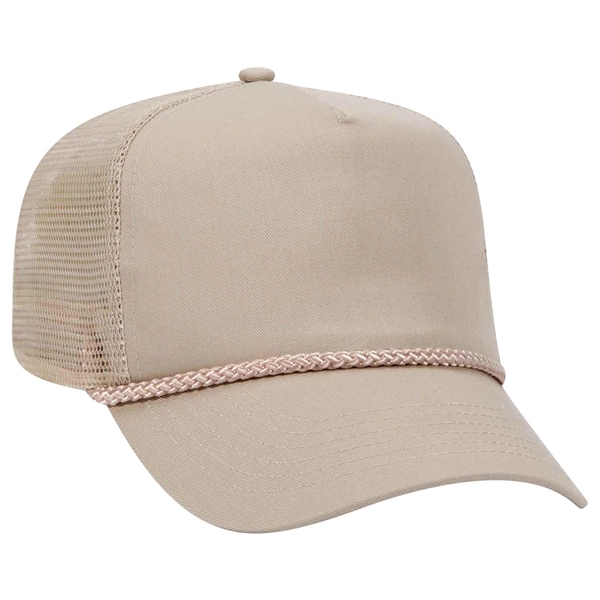 Otto 5 Panel Mid Pro Mesh Back Trucker Hat - Otto 5 Panel Mid Pro Mesh Back Trucker Hat - Image 1 of 6