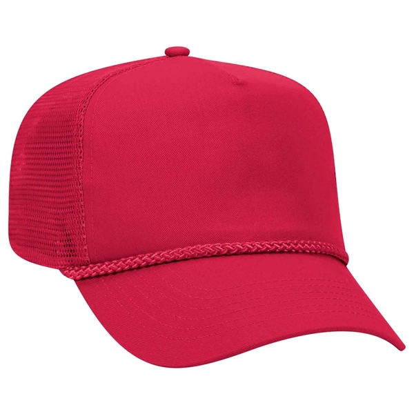 Otto 5 Panel Mid Pro Mesh Back Trucker Hat - Otto 5 Panel Mid Pro Mesh Back Trucker Hat - Image 2 of 6