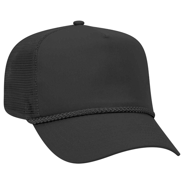 Otto 5 Panel Mid Pro Mesh Back Trucker Hat - Otto 5 Panel Mid Pro Mesh Back Trucker Hat - Image 3 of 6