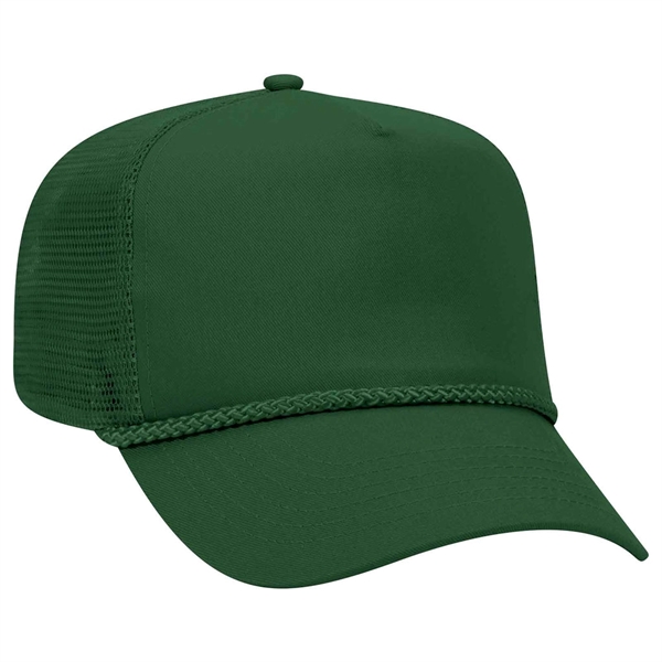 Otto 5 Panel Mid Pro Mesh Back Trucker Hat - Otto 5 Panel Mid Pro Mesh Back Trucker Hat - Image 5 of 6