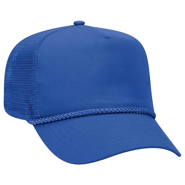 Otto 5 Panel Mid Pro Mesh Back Trucker Hat - Otto 5 Panel Mid Pro Mesh Back Trucker Hat - Image 6 of 6