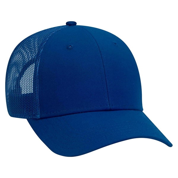 Otto 6 Panel Low Pro Mesh Back Trucker Hat - Otto 6 Panel Low Pro Mesh Back Trucker Hat - Image 2 of 14