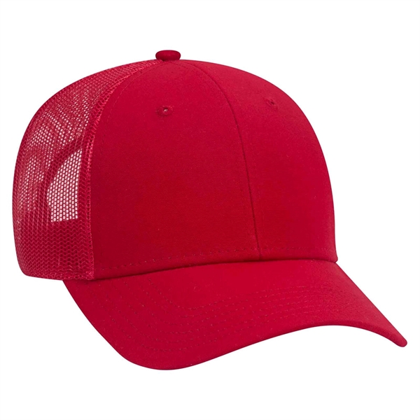 Otto 6 Panel Low Pro Mesh Back Trucker Hat - Otto 6 Panel Low Pro Mesh Back Trucker Hat - Image 3 of 14