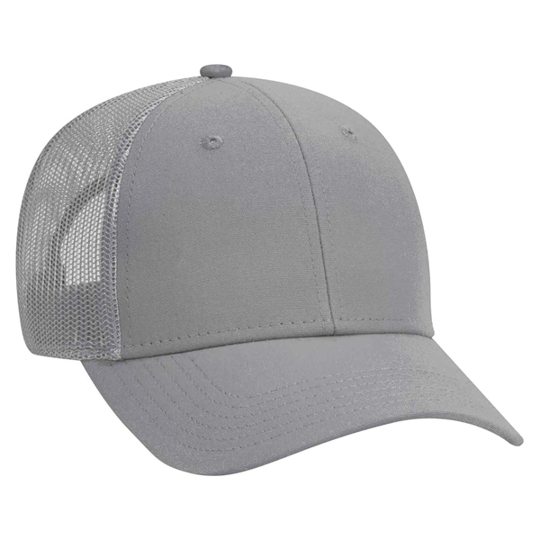 Otto 6 Panel Low Pro Mesh Back Trucker Hat - Otto 6 Panel Low Pro Mesh Back Trucker Hat - Image 6 of 14