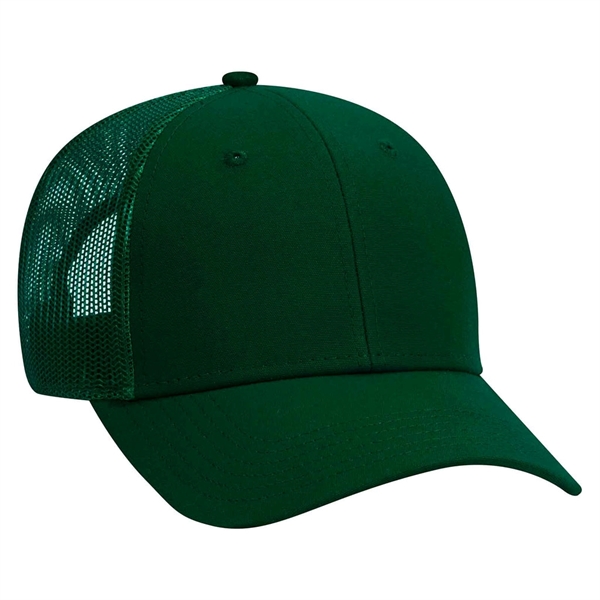 Otto 6 Panel Low Pro Mesh Back Trucker Hat - Otto 6 Panel Low Pro Mesh Back Trucker Hat - Image 7 of 14