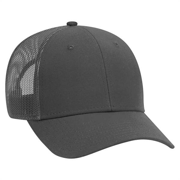 Otto 6 Panel Low Pro Mesh Back Trucker Hat - Otto 6 Panel Low Pro Mesh Back Trucker Hat - Image 8 of 14