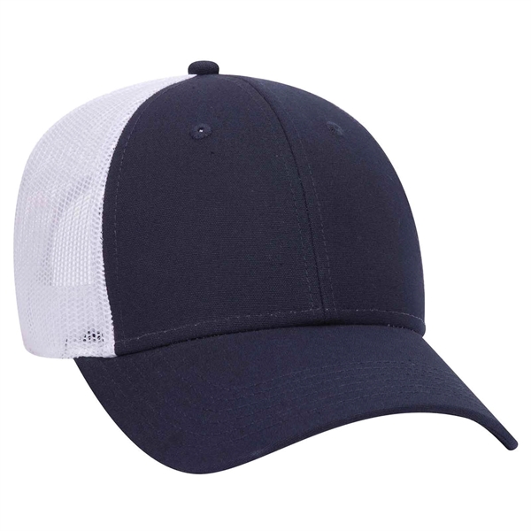 Otto 6 Panel Low Pro Mesh Back Trucker Hat - Otto 6 Panel Low Pro Mesh Back Trucker Hat - Image 14 of 14