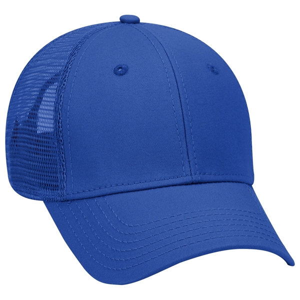 Otto 6 Panel Low Profile Mesh Back Trucker Hat - Otto 6 Panel Low Profile Mesh Back Trucker Hat - Image 2 of 5