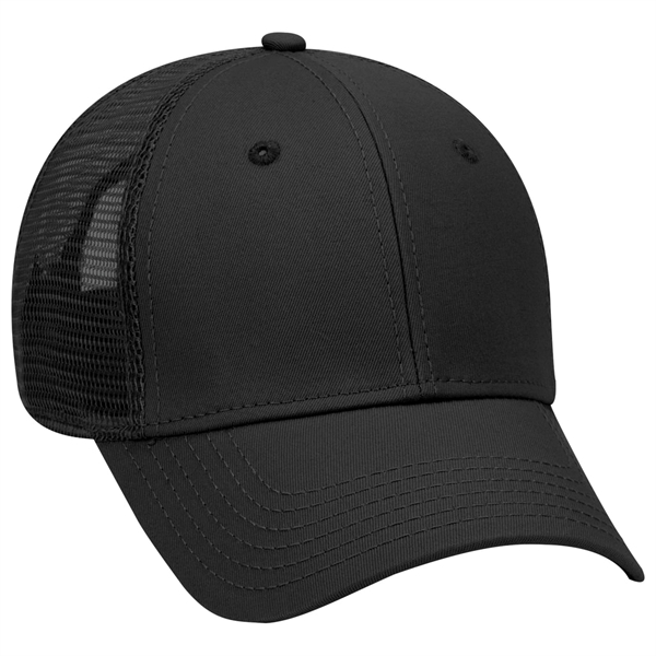 Otto 6 Panel Low Profile Mesh Back Trucker Hat - Otto 6 Panel Low Profile Mesh Back Trucker Hat - Image 4 of 5