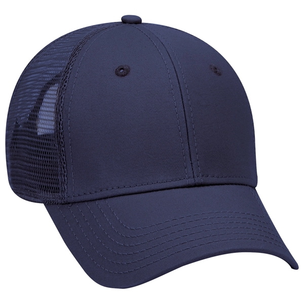 Otto 6 Panel Low Profile Mesh Back Trucker Hat - Otto 6 Panel Low Profile Mesh Back Trucker Hat - Image 5 of 5