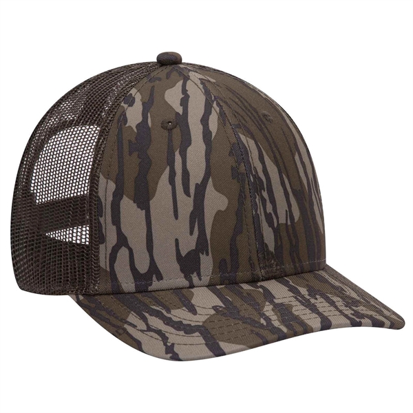 Otto Mossy Oak Camouflage, 6 Panel Low Pro Mesh Back Cap - Otto Mossy Oak Camouflage, 6 Panel Low Pro Mesh Back Cap - Image 1 of 11