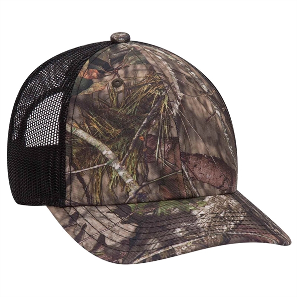 Otto Mossy Oak Camouflage, 6 Panel Low Pro Mesh Back Cap - Otto Mossy Oak Camouflage, 6 Panel Low Pro Mesh Back Cap - Image 3 of 11