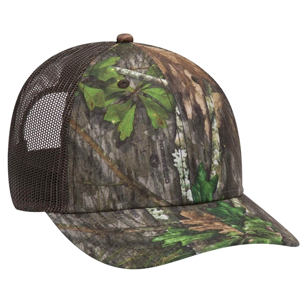 Otto Mossy Oak Camouflage, 6 Panel Low Pro Mesh Back Cap - Otto Mossy Oak Camouflage, 6 Panel Low Pro Mesh Back Cap - Image 6 of 11