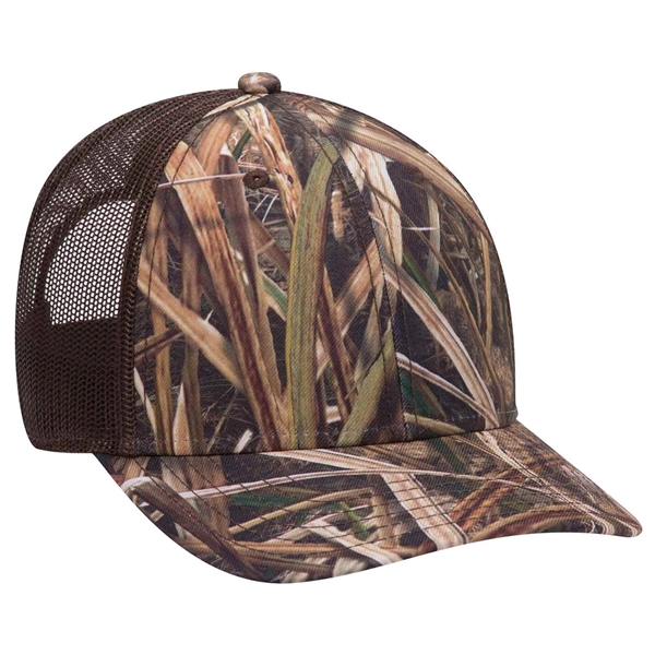 Otto Mossy Oak Camouflage, 6 Panel Low Pro Mesh Back Cap - Otto Mossy Oak Camouflage, 6 Panel Low Pro Mesh Back Cap - Image 8 of 11