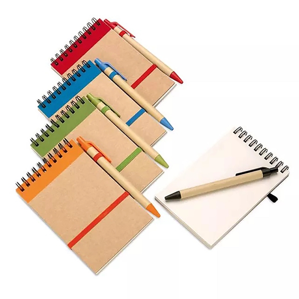 Kraft Paper Mini Notebook - Kraft Paper Mini Notebook - Image 0 of 3