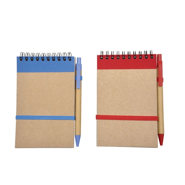 Kraft Paper Mini Notebook - Kraft Paper Mini Notebook - Image 1 of 3