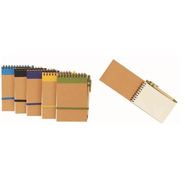 Kraft Paper Mini Notebook - Kraft Paper Mini Notebook - Image 2 of 3