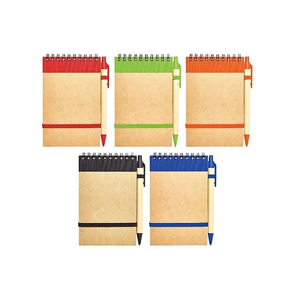 Kraft Paper Mini Notebook - Kraft Paper Mini Notebook - Image 3 of 3