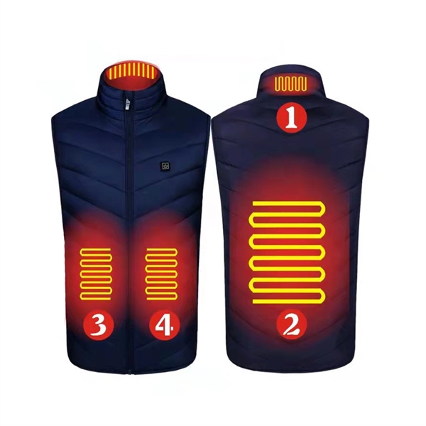 Solid Color Heat Vest - Solid Color Heat Vest - Image 2 of 4