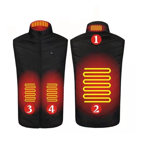 Solid Color Heat Vest - Solid Color Heat Vest - Image 3 of 4