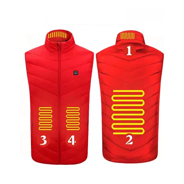 Solid Color Heat Vest - Solid Color Heat Vest - Image 4 of 4