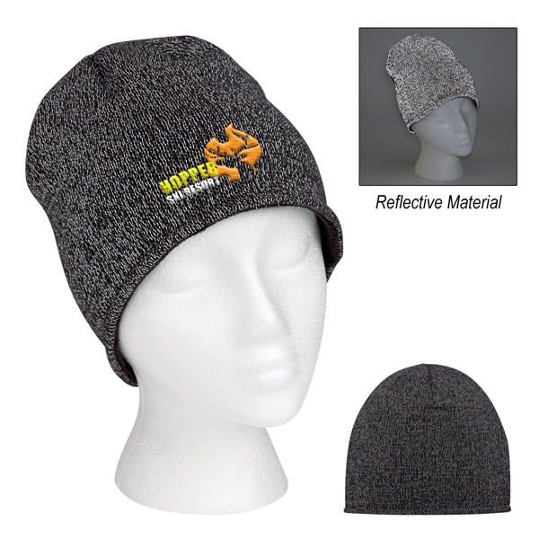 Reflective Beanie - Reflective Beanie - Image 0 of 4