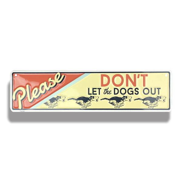 Mini Street Sign (4 Color Process) - Mini Street Sign (4 Color Process) - Image 1 of 2