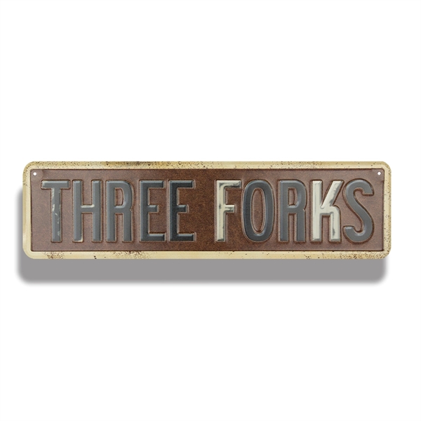 Mini Street Sign (4 Color Process) - Mini Street Sign (4 Color Process) - Image 2 of 2