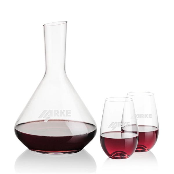 Terrassa Carafe & Boston Stemless Wine