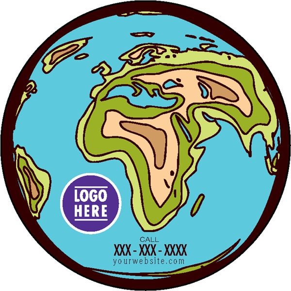 Stock Shape 1/4" Acrylic Magnet - USA Made - Stock Shape 1/4" Acrylic Magnet - USA Made - Image 1 of 1