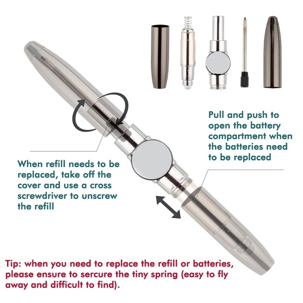 Fidget Spinner Pen - Fidget Spinner Pen - Image 1 of 5