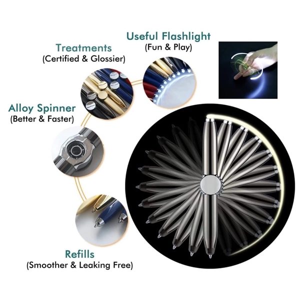 Fidget Spinner Pen - Fidget Spinner Pen - Image 2 of 5